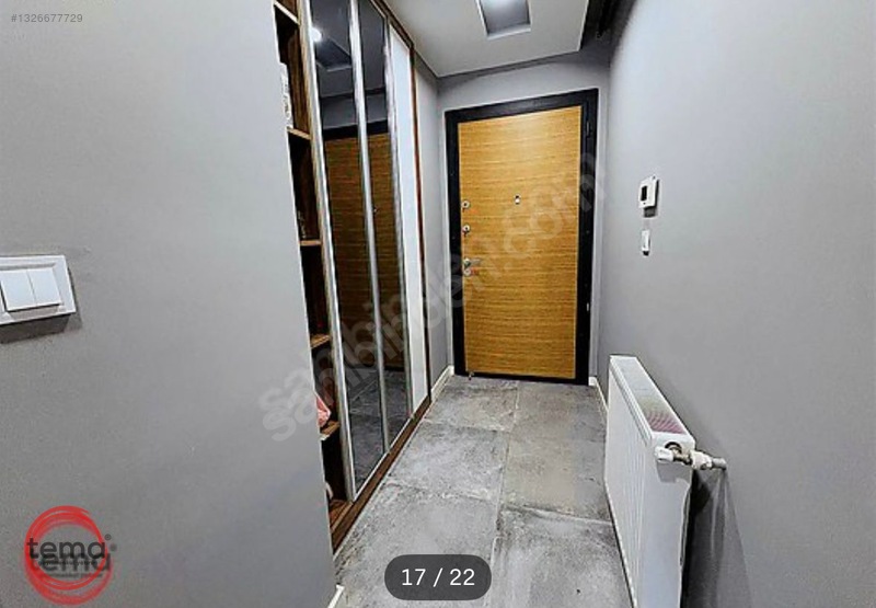 Reşatbeyde Yeni Binada Doğal Gazlı 2+1 Satılık Daire — fotoğraf 9