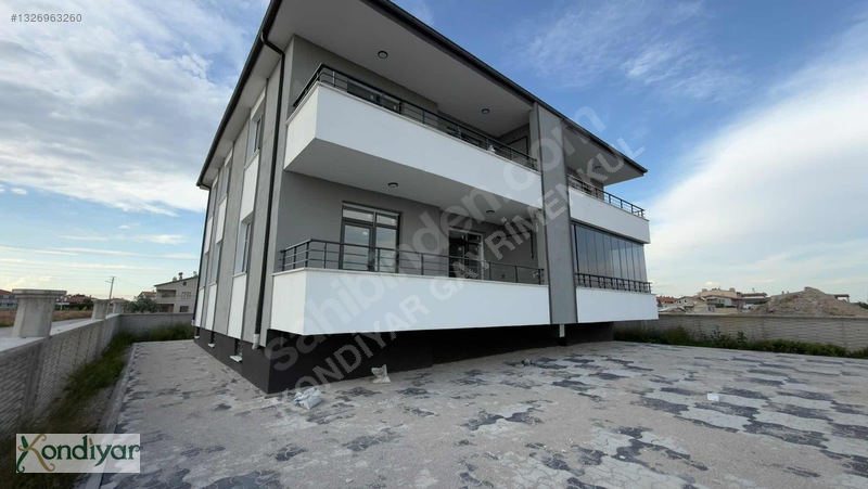 Kondiyar'Dan Alakova Da Sıfır Daire