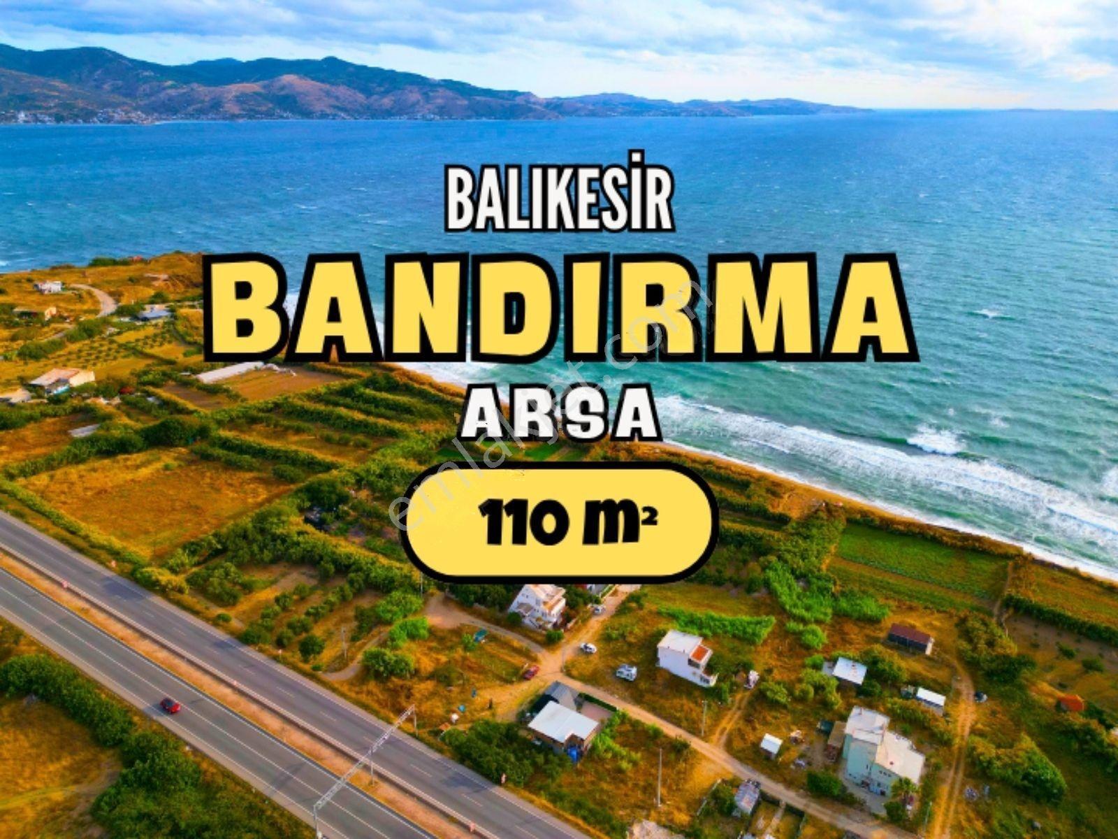 |Bandırma| Denize 150 Metre Merkeze 5 Dk Yatırımlık Yazlık Arsa!