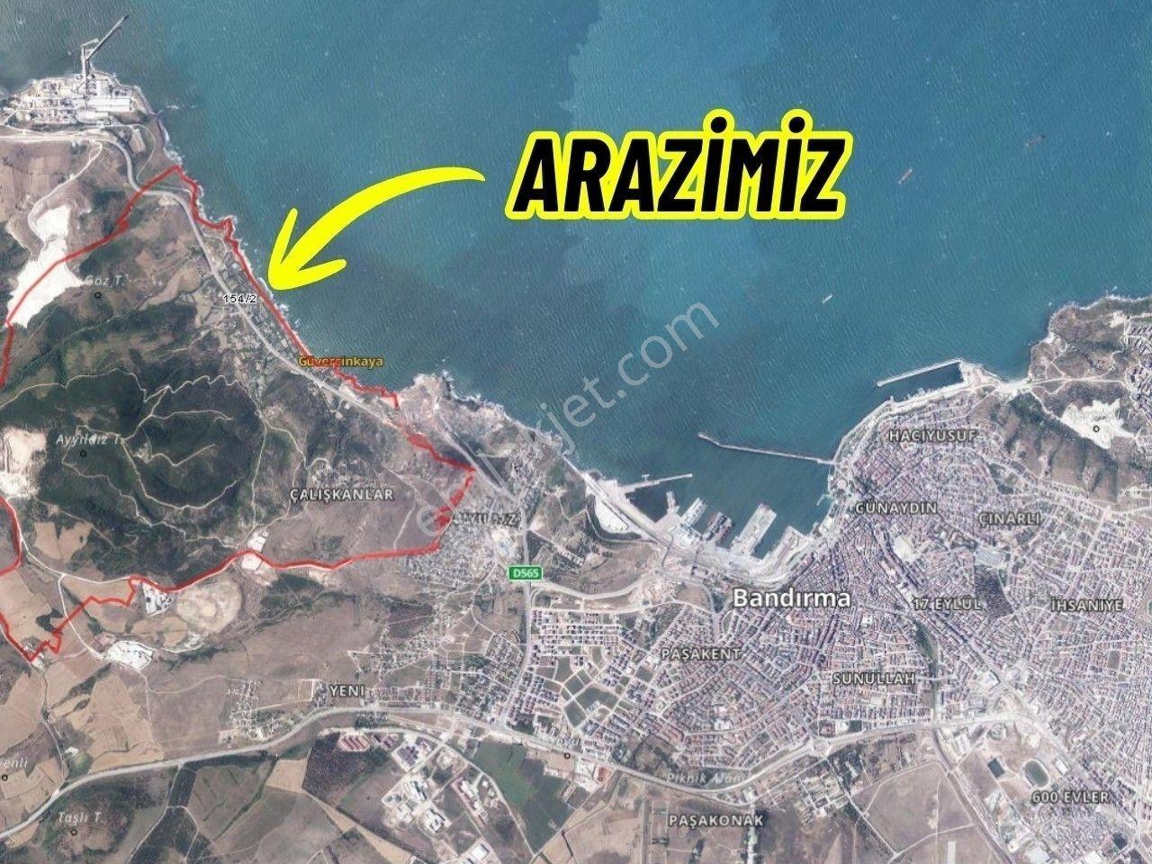 |bandırma| Denize 150 Metre Merkeze 5 Dk Yatırımlık Yazlık Arsa! — fotoğraf 5