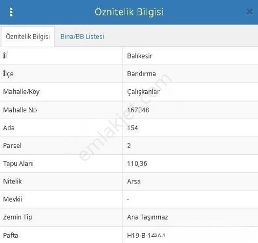 |bandırma| Denize 150 Metre Merkeze 5 Dk Yatırımlık Yazlık Arsa! — fotoğraf 7