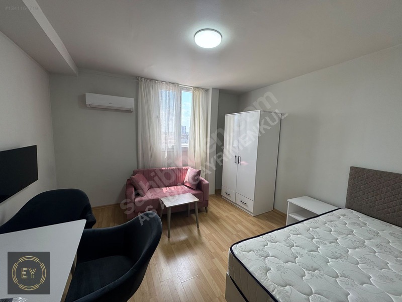 İbo Osman Caddesinde Güvenlikli 1+0 Eşyalı Daire️
