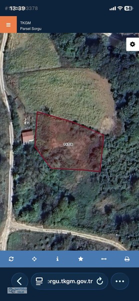 Davutoğlu Emlaktan .1.353M2 Satılık Arsa