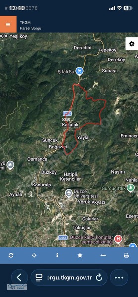 Davutoğlu Emlaktan .1.353m2 Satılık Arsa — fotoğraf 3