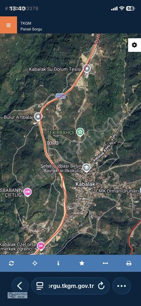 Davutoğlu Emlaktan .1.353m2 Satılık Arsa — fotoğraf 4