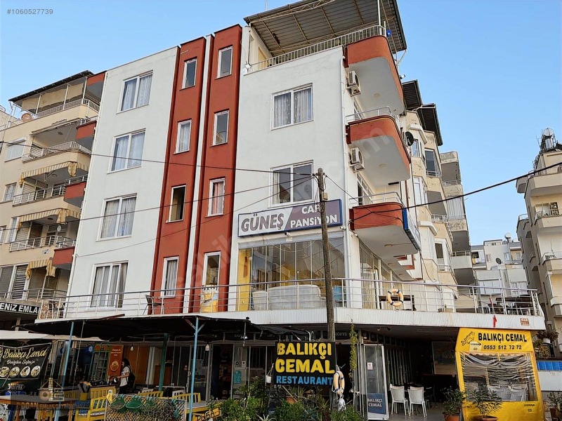 Mersin Susanoğlunda Denize Sıfır Satılık Apart Otel — fotoğraf 3
