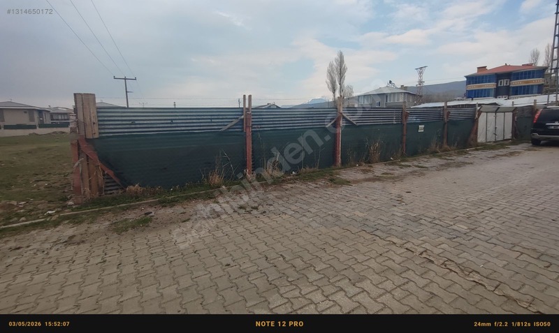 Cera Global Gayrimenkul Den Hilton Oteli Arkası Satılık Arsa — fotoğraf 8