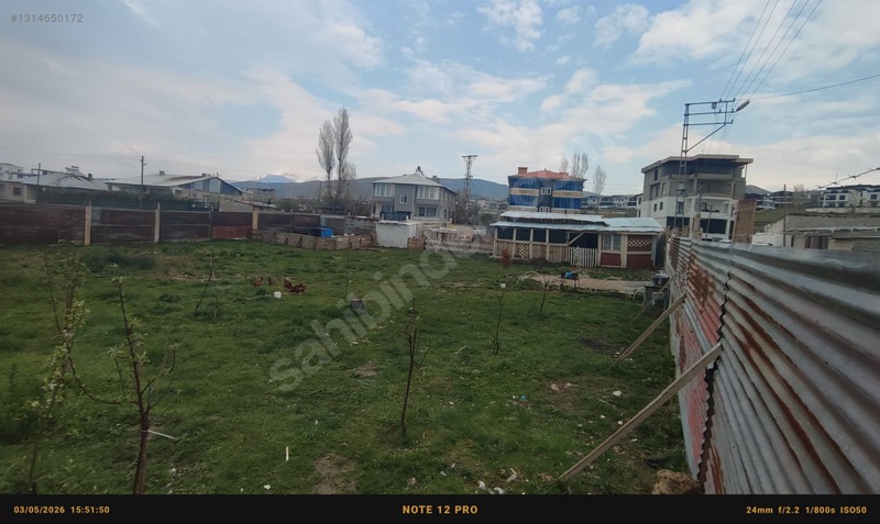 Cera Global Gayrimenkul Den Hilton Oteli Arkası Satılık Arsa — fotoğraf 12