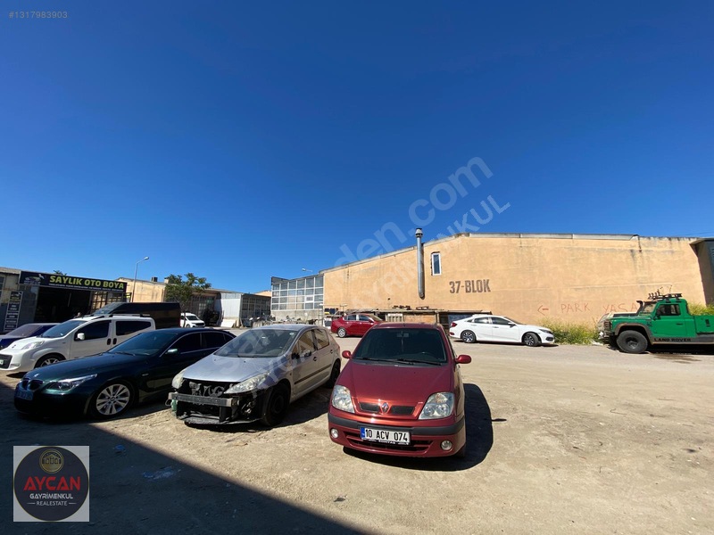 Aycan Gayrimenkulden Bandırma Sanayide Kiralık Dükkan — fotoğraf 5