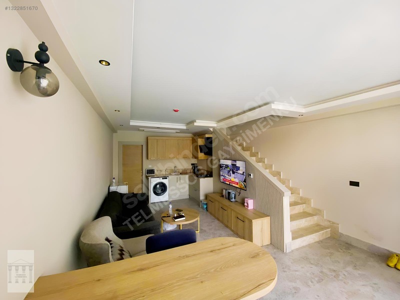 Hisarönü Merkezde 1+1 Eşyalı Lüks Rezidans — fotoğraf 2