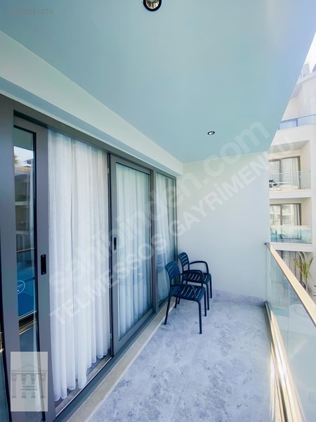Hisarönü Merkezde 1+1 Eşyalı Lüks Rezidans — fotoğraf 16