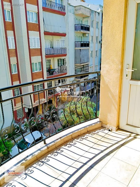Efeler'de Merkezi Konumda, Kapalı Otoparklı Ferah 2+1 Daire — fotoğraf 10