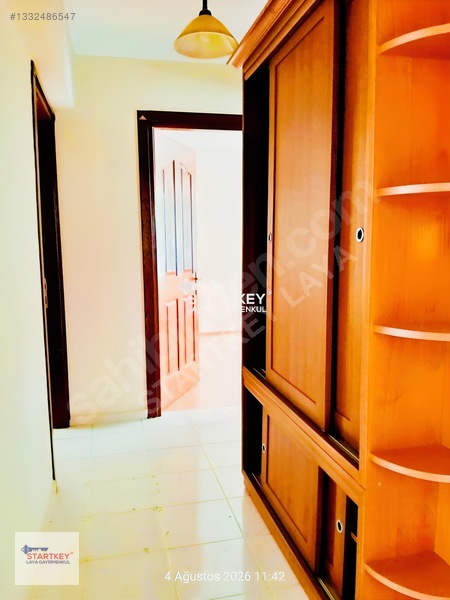 Efeler'de Merkezi Konumda, Kapalı Otoparklı Ferah 2+1 Daire — fotoğraf 23