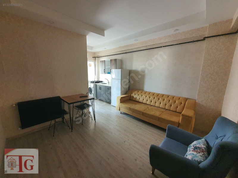 Şehir Merkezinde Temiz Eşyalı 1+1