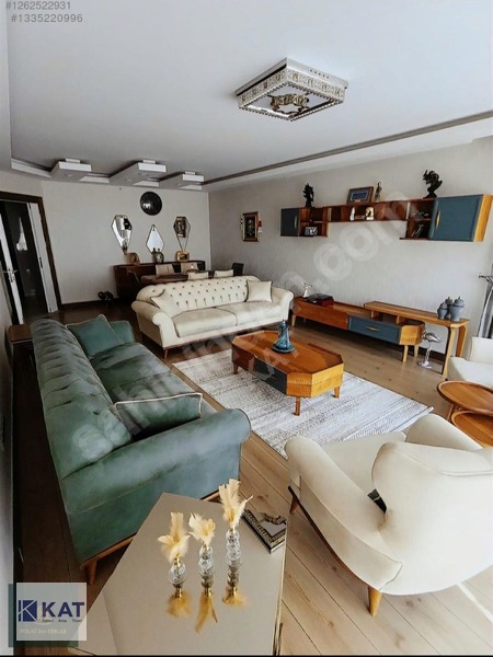 Eryaman Neopolitan Sitesinde 7+2 Geniş Teraslı Dubleks Daire — fotoğraf 16