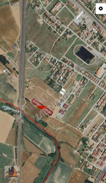 Fatih Mahallesinde 3645M2 Satılık Arsa