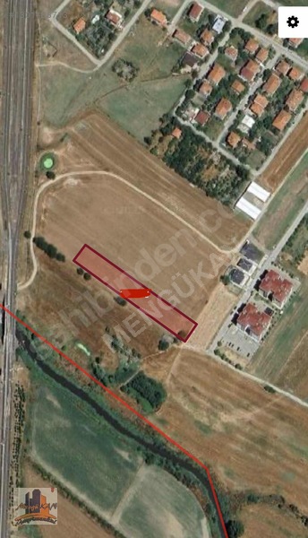 Fatih Mahallesinde 3645m2 Satılık Arsa — fotoğraf 3