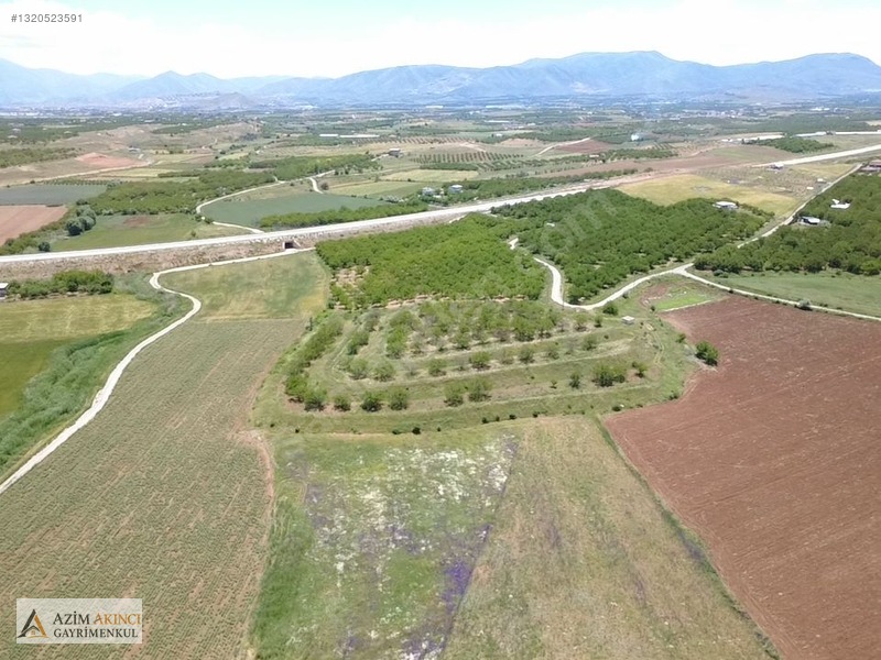 Kuşdoğan'Da Çevre Yoluna Yakın Satılık 15425 M² Tarla