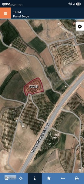 Kuşdoğan'da Çevre Yoluna Yakın Satılık 15425 M² Tarla — fotoğraf 2