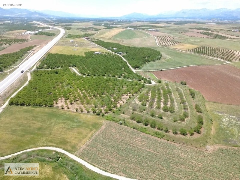 Kuşdoğan'da Çevre Yoluna Yakın Satılık 15425 M² Tarla — fotoğraf 6
