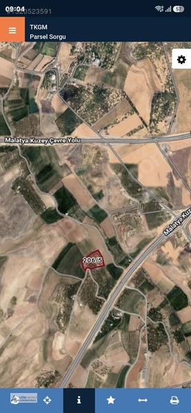 Kuşdoğan'da Çevre Yoluna Yakın Satılık 15425 M² Tarla — fotoğraf 16