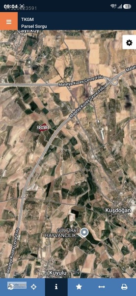 Kuşdoğan'da Çevre Yoluna Yakın Satılık 15425 M² Tarla — fotoğraf 17