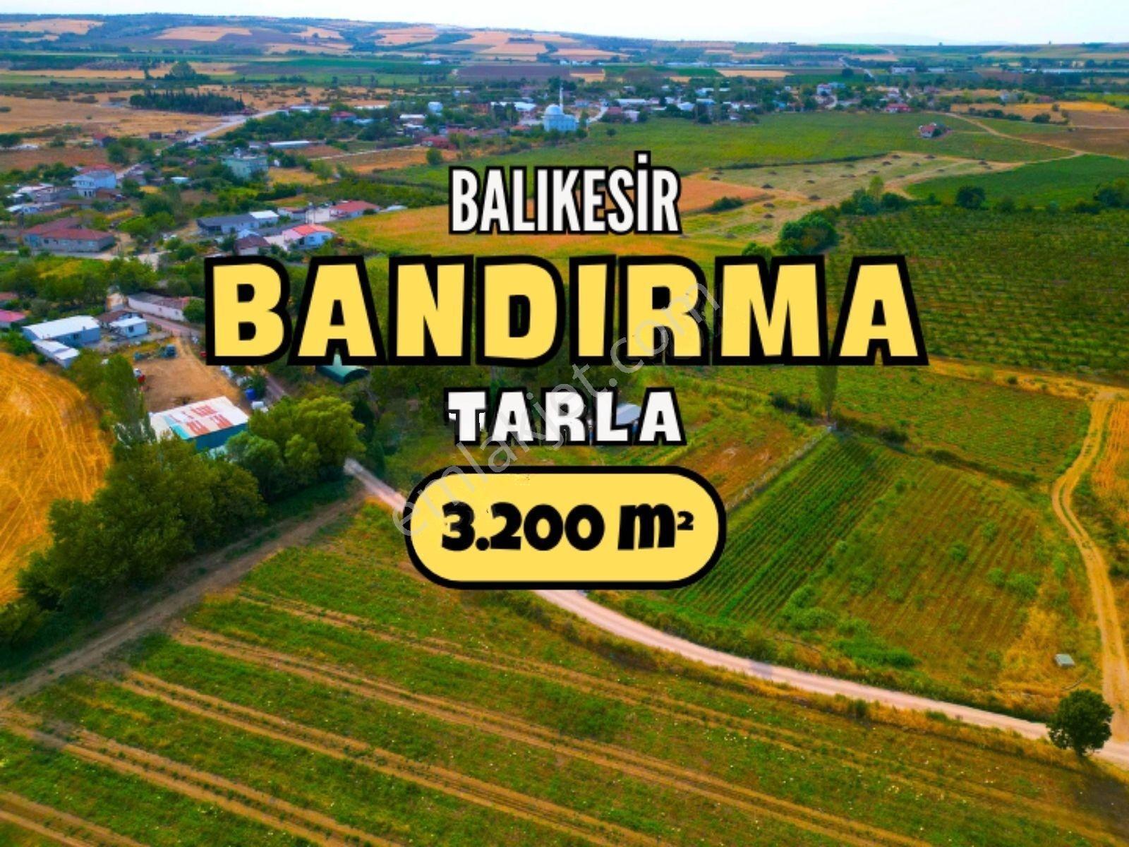 |Bandırma| Merkeze 20 Dakika Mesafede Köy Girişi Yol Su Elektrik