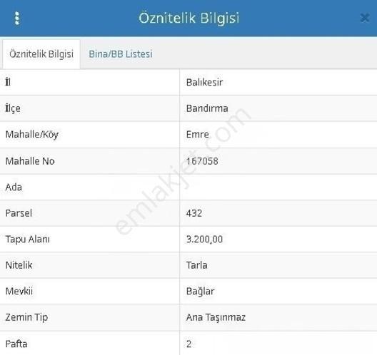 |Bandırma| Merkeze 20 Dakika Mesafede Köy Girişi Yol Su Elektrik — fotoğraf 5