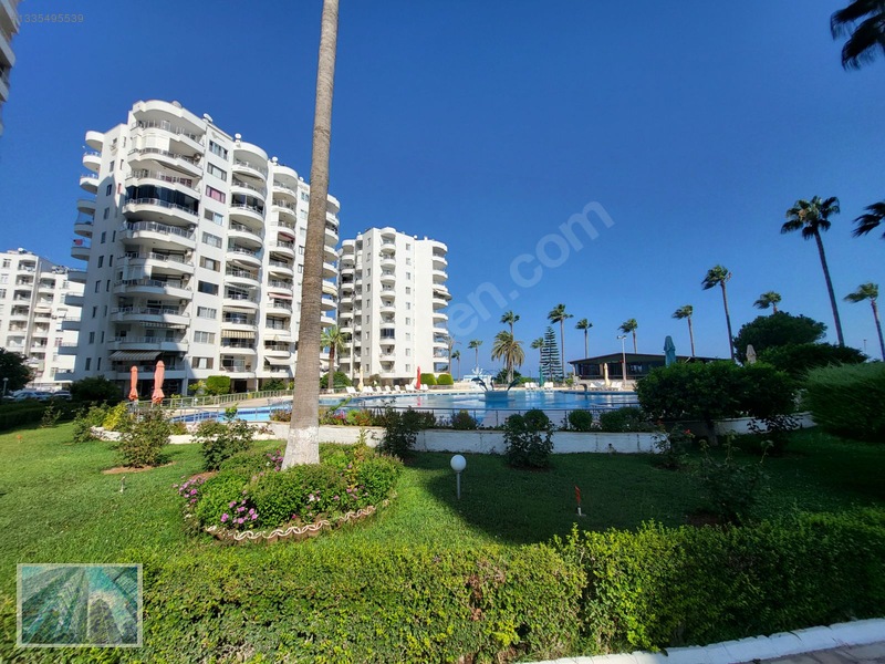 Denize Sıfır Eşyalı 2+1! Flamingo1'de Ful Manzaralı 2+1 Daire — fotoğraf 2