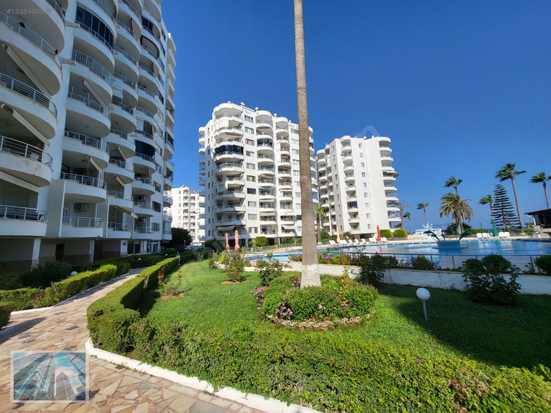 Denize Sıfır Eşyalı 2+1! Flamingo1'de Ful Manzaralı 2+1 Daire — fotoğraf 3
