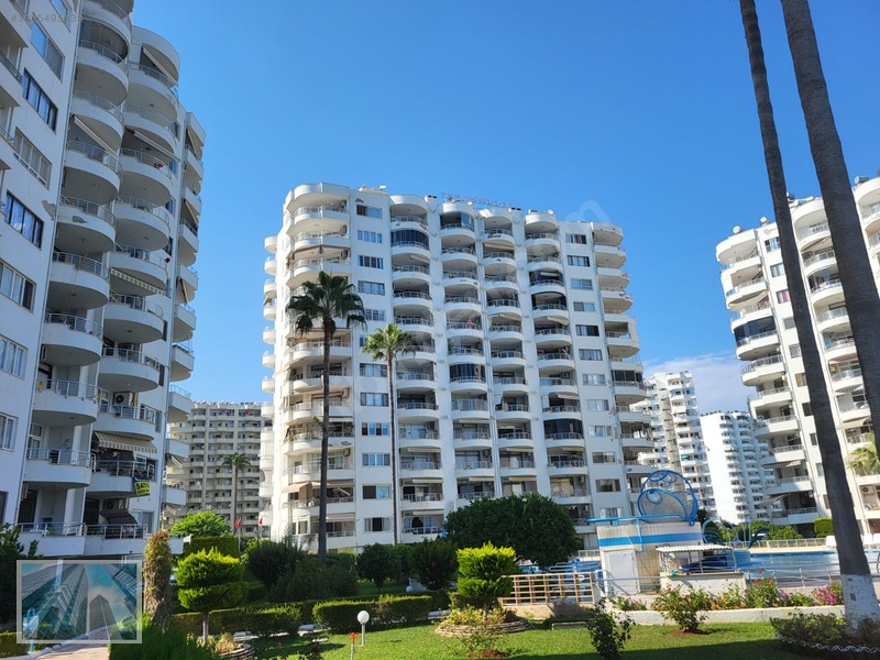 Denize Sıfır Eşyalı 2+1! Flamingo1'de Ful Manzaralı 2+1 Daire — fotoğraf 4