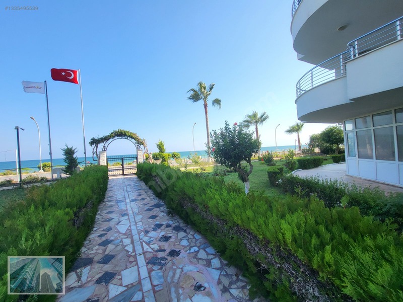 Denize Sıfır Eşyalı 2+1! Flamingo1'de Ful Manzaralı 2+1 Daire — fotoğraf 8