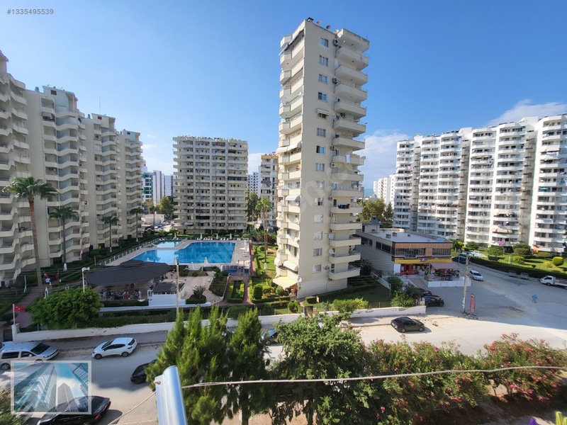 Denize Sıfır Eşyalı 2+1! Flamingo1'de Ful Manzaralı 2+1 Daire — fotoğraf 11
