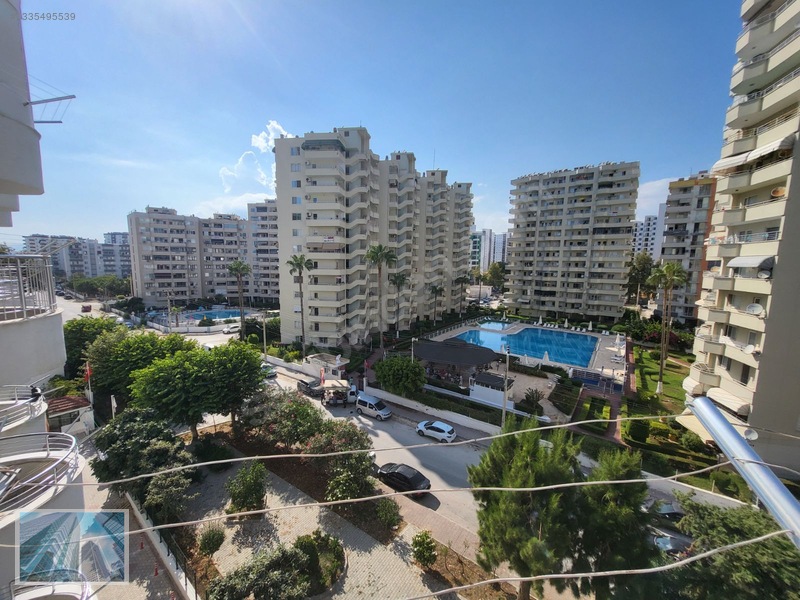 Denize Sıfır Eşyalı 2+1! Flamingo1'de Ful Manzaralı 2+1 Daire — fotoğraf 12
