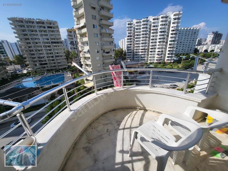 Denize Sıfır Eşyalı 2+1! Flamingo1'de Ful Manzaralı 2+1 Daire — fotoğraf 13