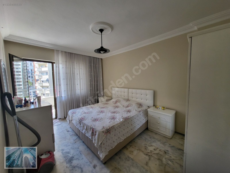 Denize Sıfır Eşyalı 2+1! Flamingo1'de Ful Manzaralı 2+1 Daire — fotoğraf 15