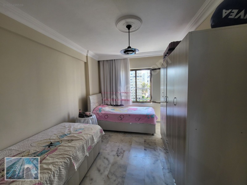 Denize Sıfır Eşyalı 2+1! Flamingo1'de Ful Manzaralı 2+1 Daire — fotoğraf 17
