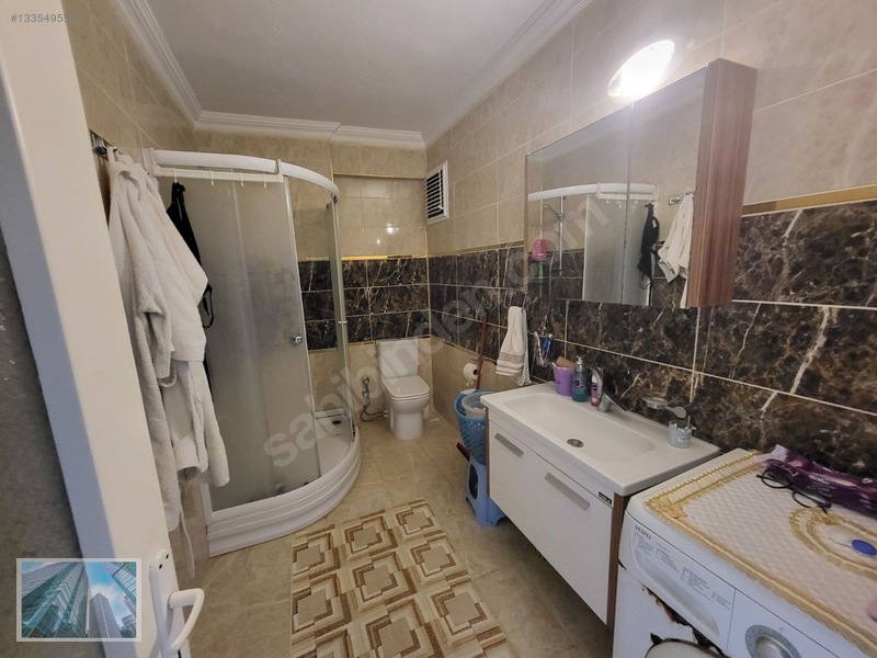 Denize Sıfır Eşyalı 2+1! Flamingo1'de Ful Manzaralı 2+1 Daire — fotoğraf 18