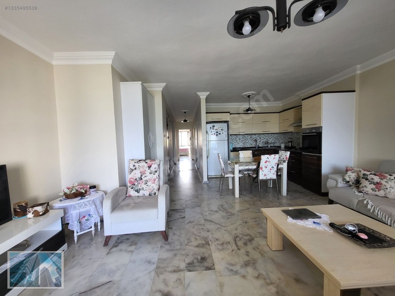 Denize Sıfır Eşyalı 2+1! Flamingo1'de Ful Manzaralı 2+1 Daire — fotoğraf 20