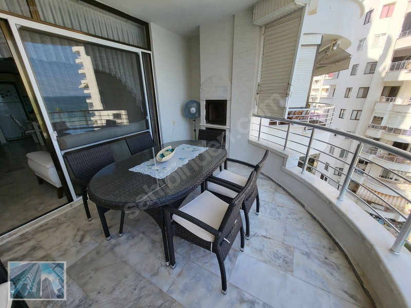 Denize Sıfır Eşyalı 2+1! Flamingo1'de Ful Manzaralı 2+1 Daire — fotoğraf 21