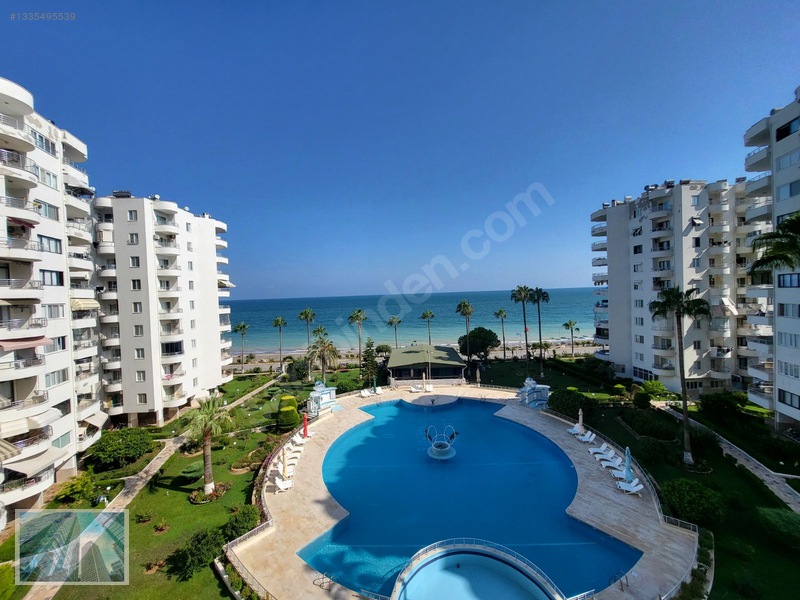Denize Sıfır Eşyalı 2+1! Flamingo1'de Ful Manzaralı 2+1 Daire — fotoğraf 22