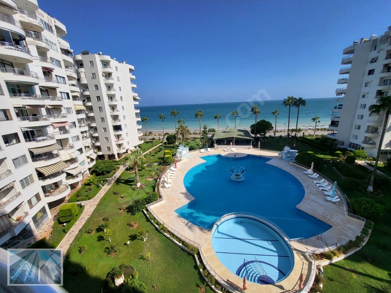 Denize Sıfır Eşyalı 2+1! Flamingo1'de Ful Manzaralı 2+1 Daire — fotoğraf 23