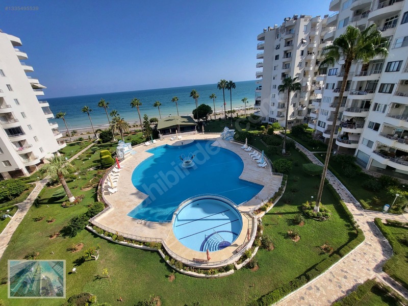 Denize Sıfır Eşyalı 2+1! Flamingo1'de Ful Manzaralı 2+1 Daire — fotoğraf 24