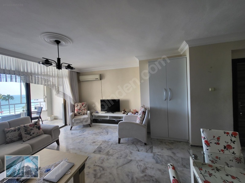 Denize Sıfır Eşyalı 2+1! Flamingo1'de Ful Manzaralı 2+1 Daire — fotoğraf 25