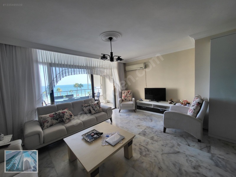 Denize Sıfır Eşyalı 2+1! Flamingo1'de Ful Manzaralı 2+1 Daire — fotoğraf 26