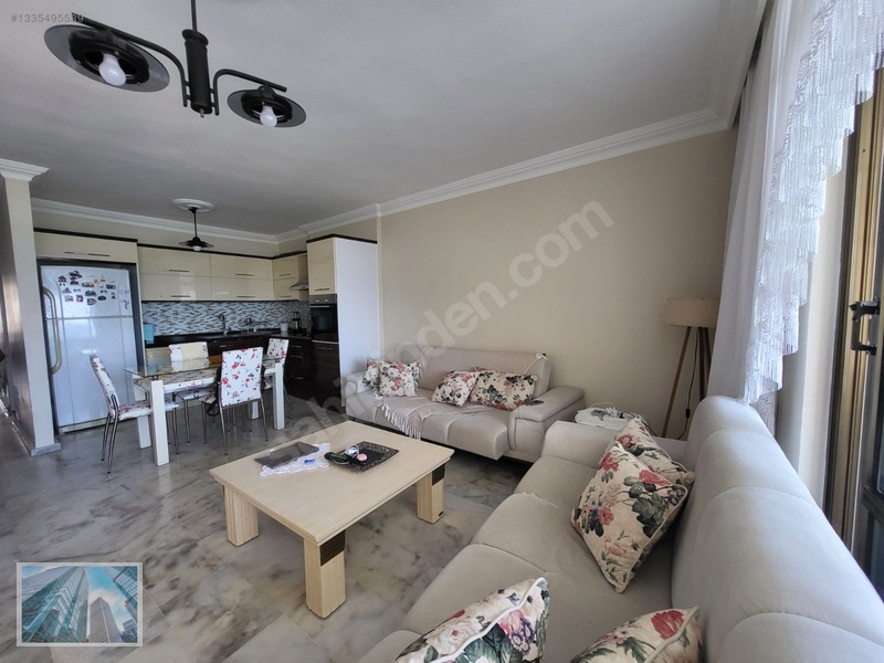 Denize Sıfır Eşyalı 2+1! Flamingo1'de Ful Manzaralı 2+1 Daire — fotoğraf 27