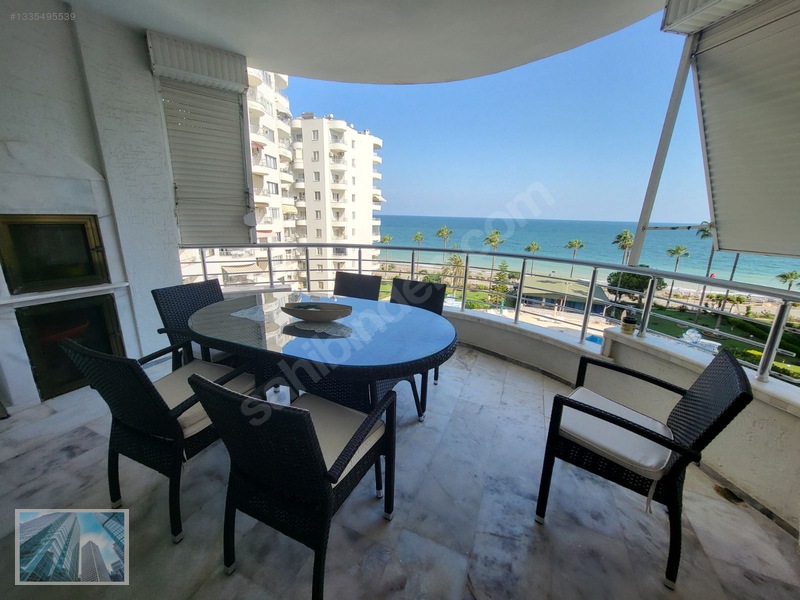Denize Sıfır Eşyalı 2+1! Flamingo1'de Ful Manzaralı 2+1 Daire — fotoğraf 28
