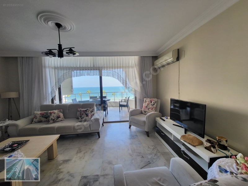 Denize Sıfır Eşyalı 2+1! Flamingo1'de Ful Manzaralı 2+1 Daire — fotoğraf 29