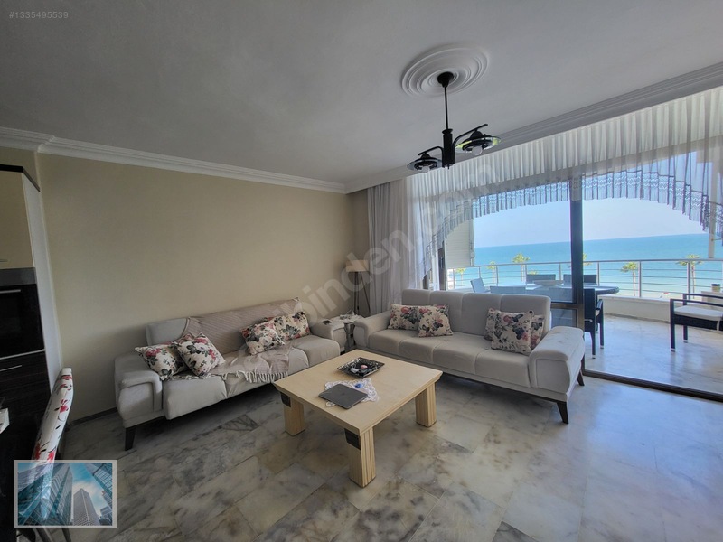 Denize Sıfır Eşyalı 2+1! Flamingo1'de Ful Manzaralı 2+1 Daire — fotoğraf 30