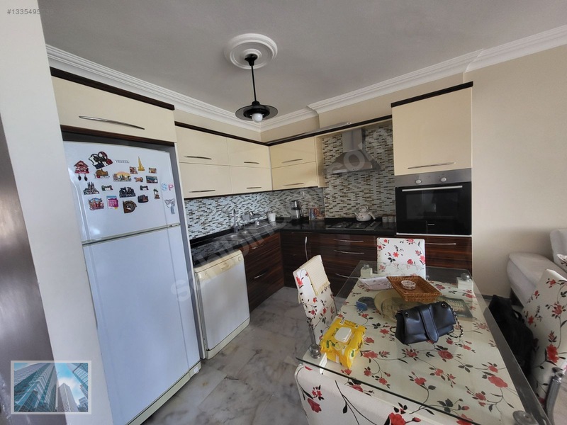Denize Sıfır Eşyalı 2+1! Flamingo1'de Ful Manzaralı 2+1 Daire — fotoğraf 31